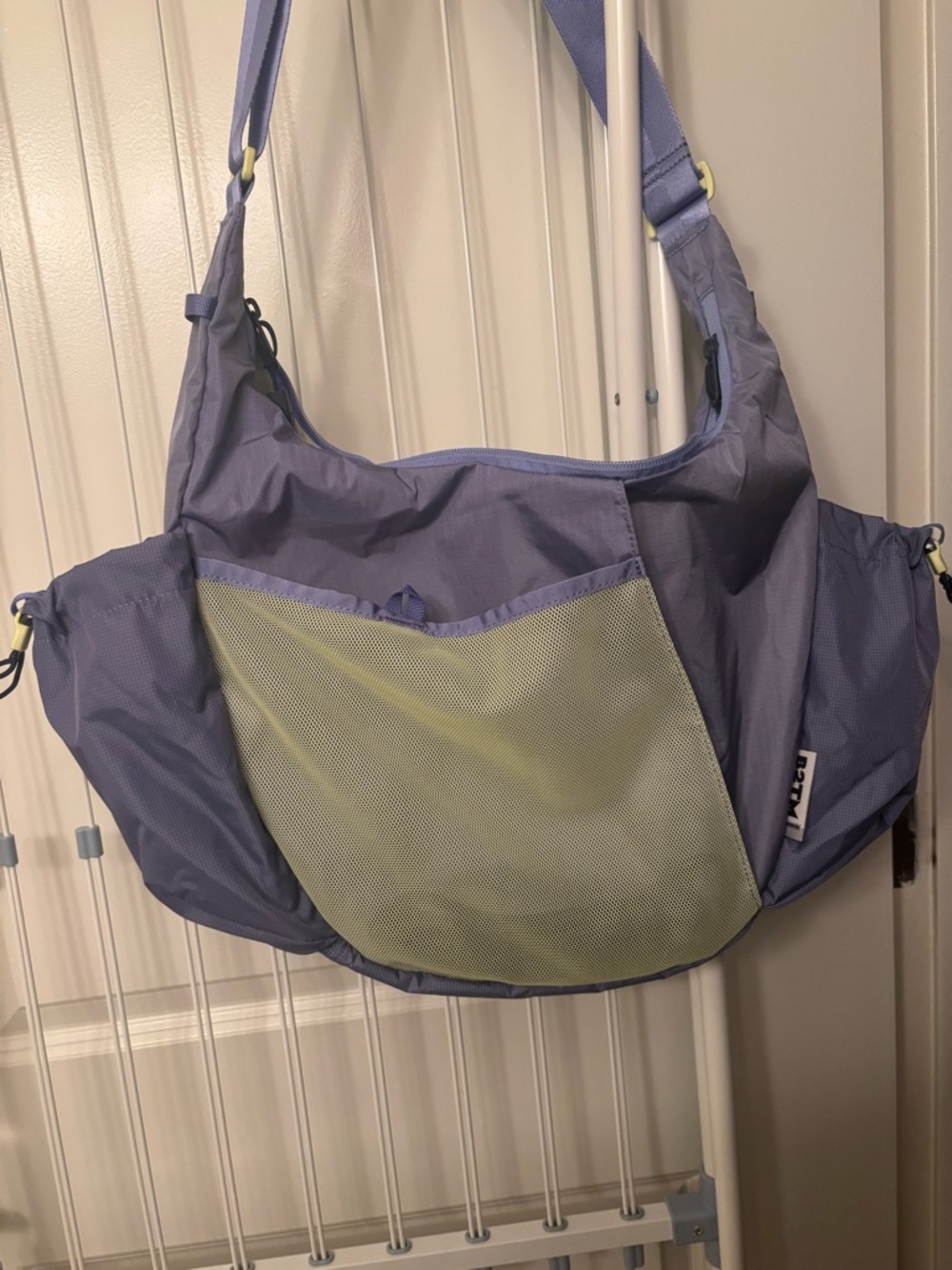 Baboon to the Moon Crescent Crossbody Big 8L bag - Picture 2 of 9